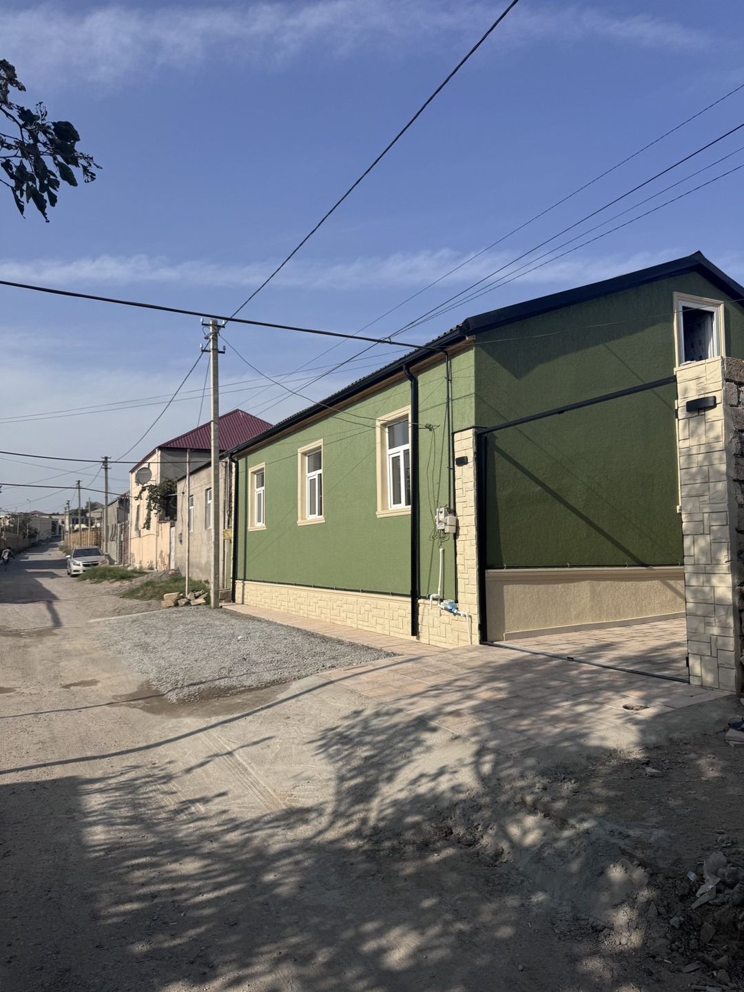 Satılır 3 otaqlı həyət evi/bağ evi 80 m² — Ev, villa, Bakı (4)