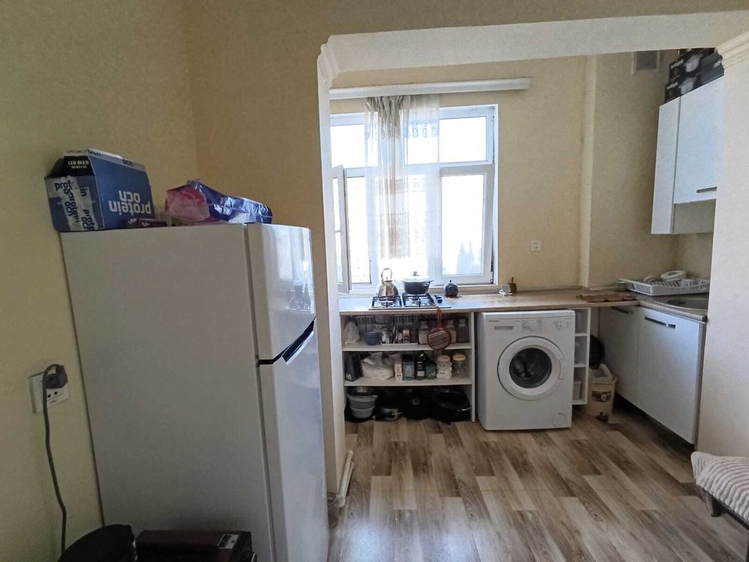 Satılır 2 otaqlı köhnə tikili 47 m² — Mənzil, Bakı (3)