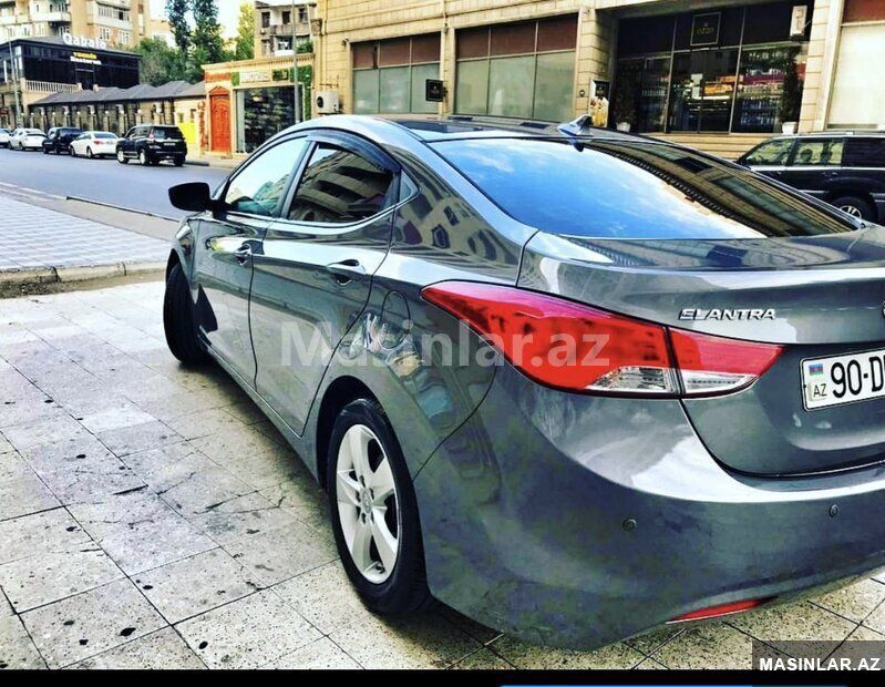 Hyundai elantra, 2012 il 90-DL-079 — Minik avtomobili icarəsi, Bakı
