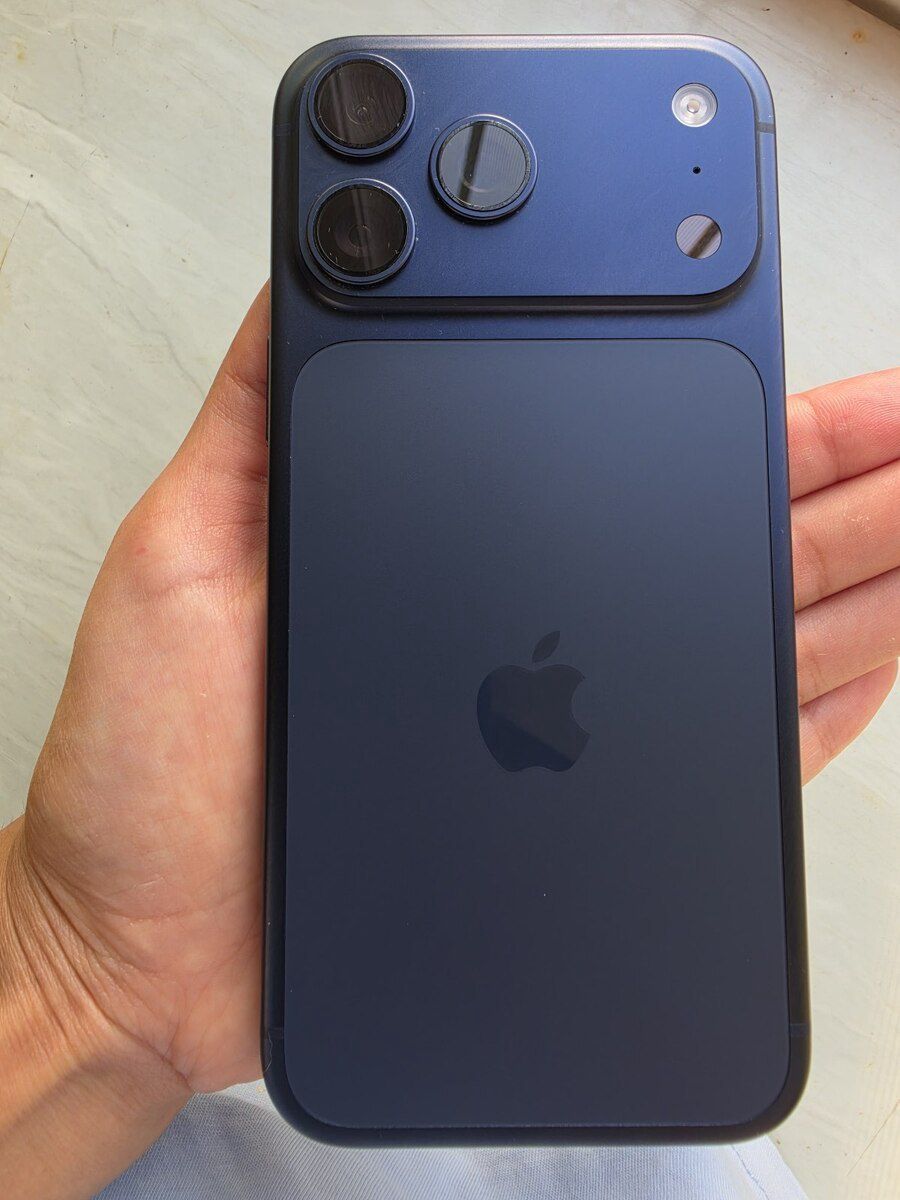 Apple iPhone 17 Pro Max Deep Blue 512GB/12GB — Smartfonlar, Bakı (2)