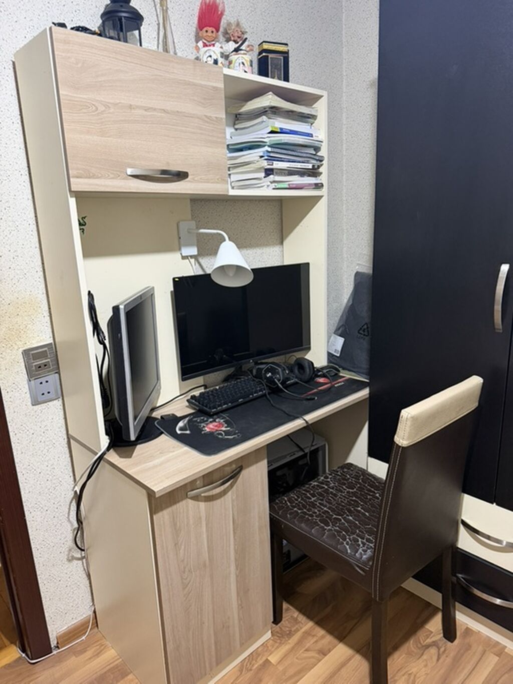 Uşaq/yeniyetmə otağı üçün mebel dəsti Tərkib: - 2 qapılı şkaf — Uşaq mebeli dəstləri, Bakı (2)