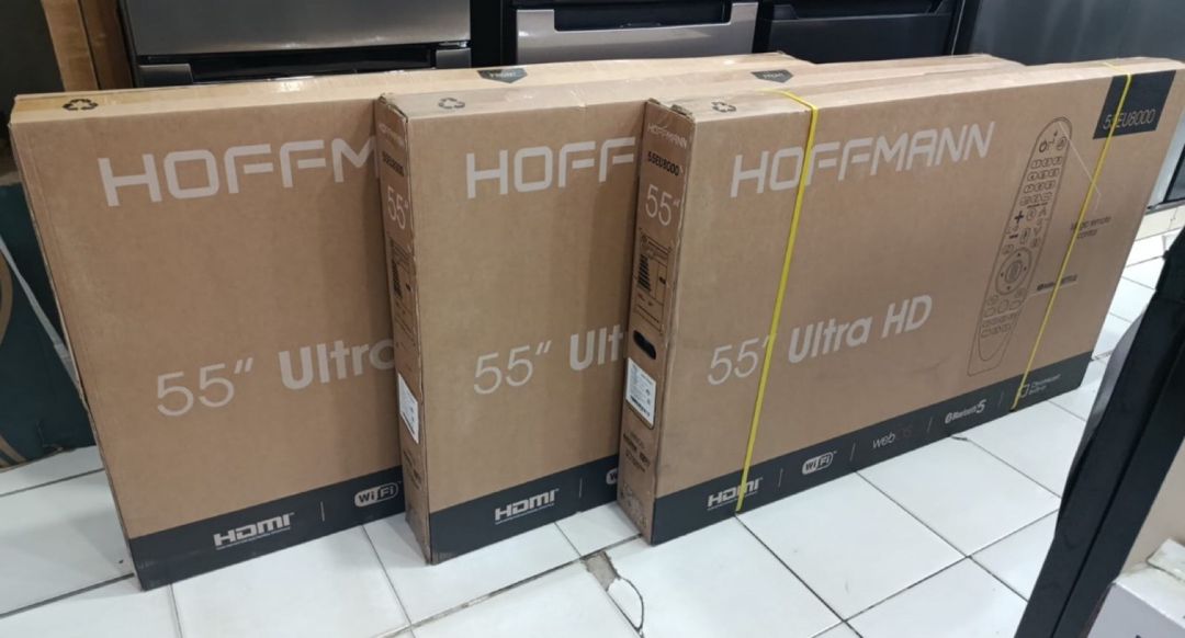 Televizor Hoffmann 55U8000 — TV və Video, Bakı