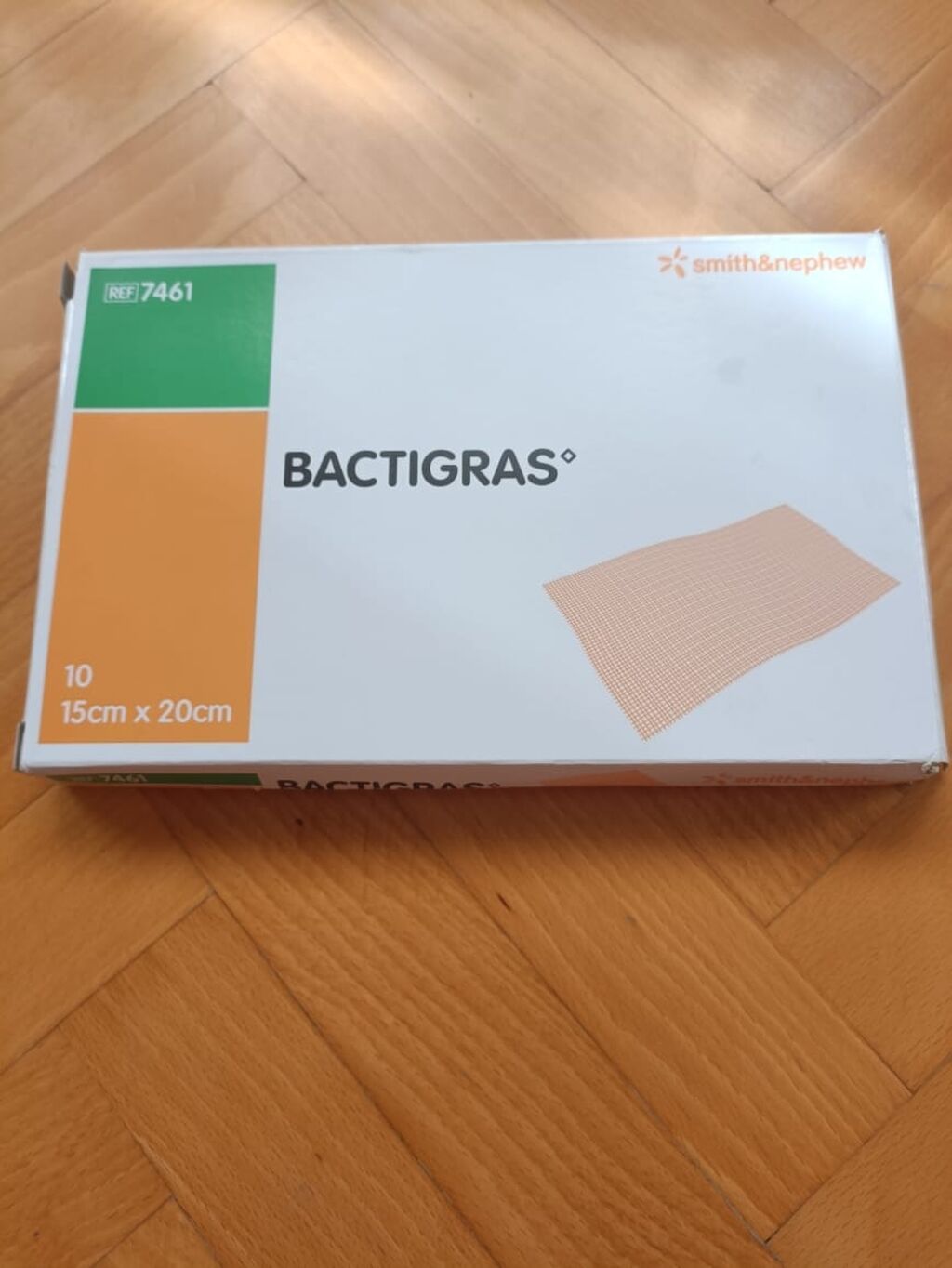 Smith & Nephew Bactıgras – antibakterial tərkibli yara örtüyü — Digər, Bakı