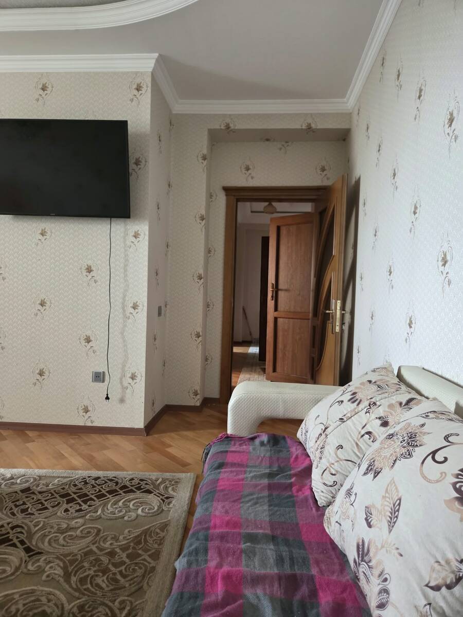 İcarəyə verilir 2 otaqlı yeni tikili 90 m² — Mənzil, Bakı (6)