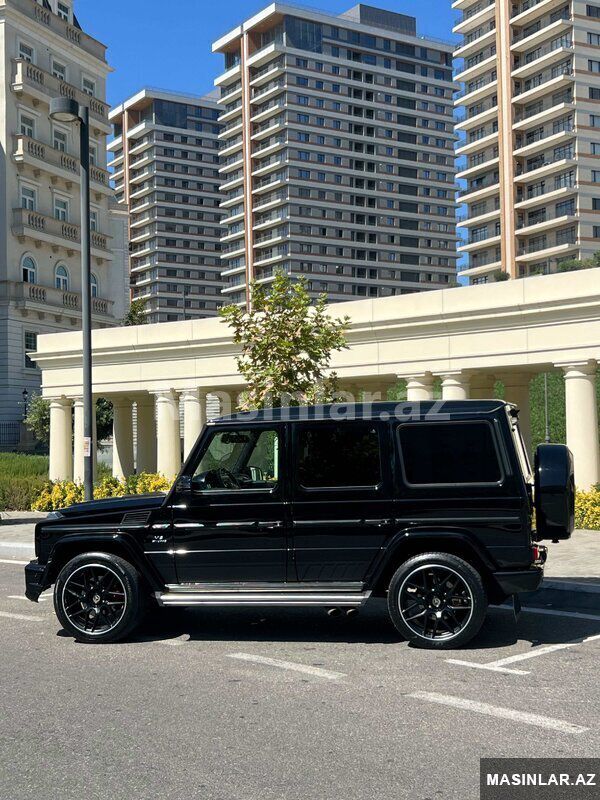 Mercedes Galenwagen, 2008 il — Minik avtomobili icarəsi, Bakı (8)