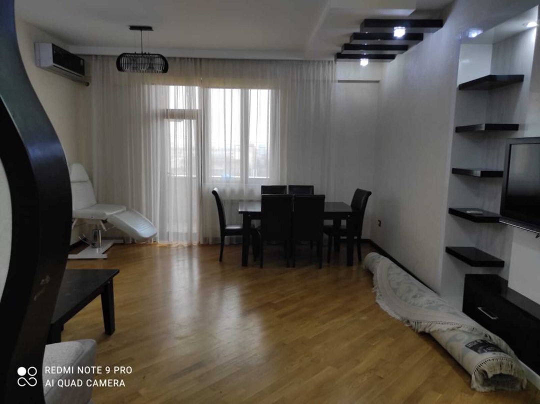 İcarəyə verilir 3 otaqlı yeni tikili 125 m² — Mənzil, Bakı (3)