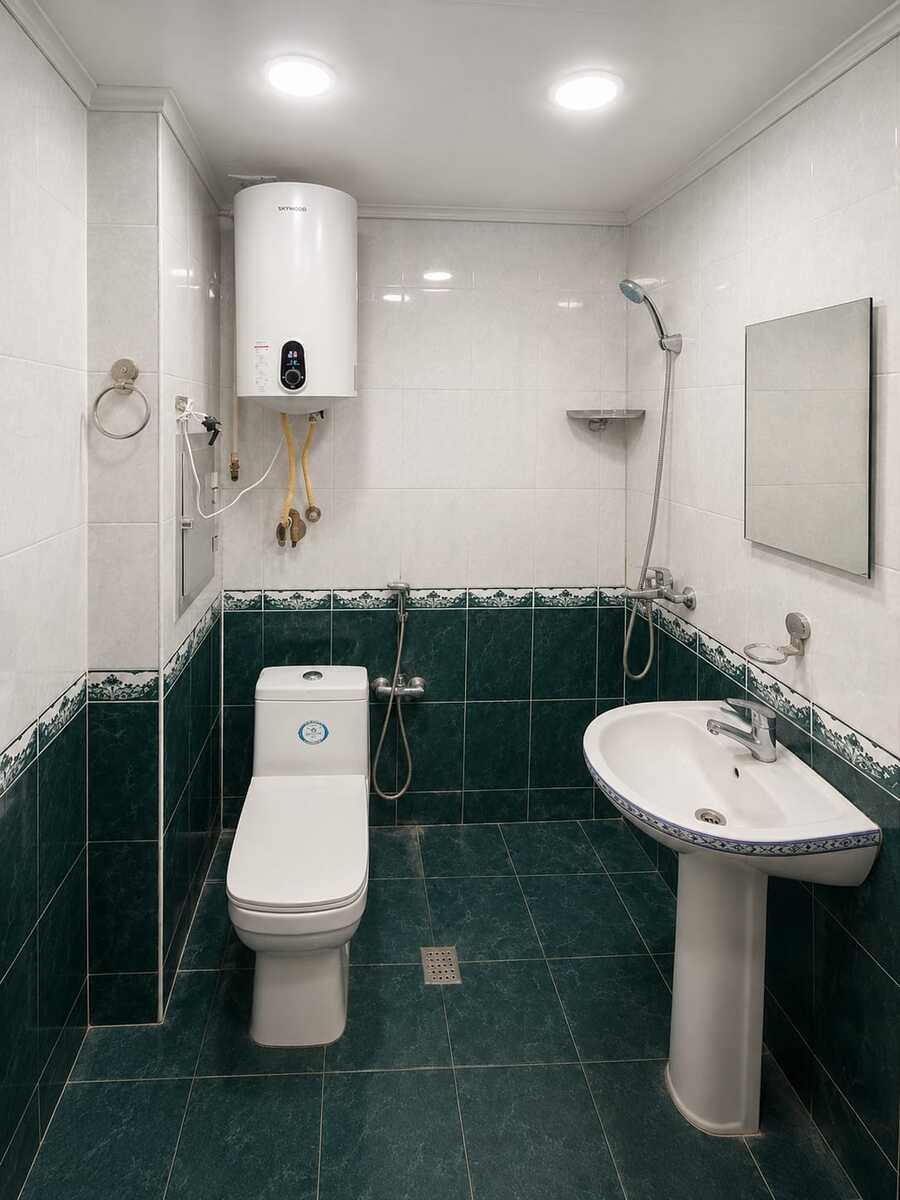 Satılır 2 otaqlı köhnə tikili 50 m² — Mənzil, Bakı (8)