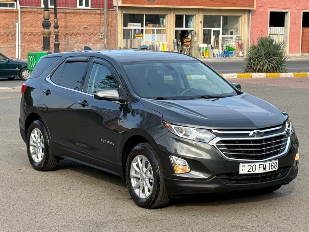Chevrolet Equinox, 1.5 L, 2017 il, 132 000 km 20-FM-168 — Avtomobillər, Gəncə (6)