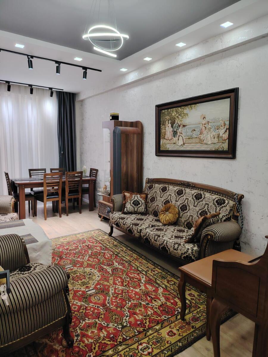 İcarəyə verilir 2 otaqlı yeni tikili 65 m² — Mənzil, Bakı (2)