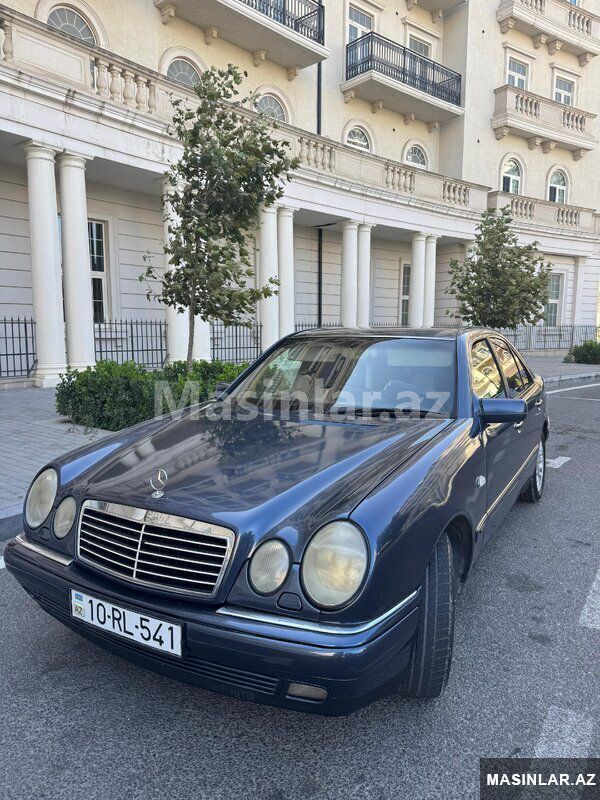 Mercedes E230, 1997 il 10-RL-541 — Avtomobillər, Bakı (4)