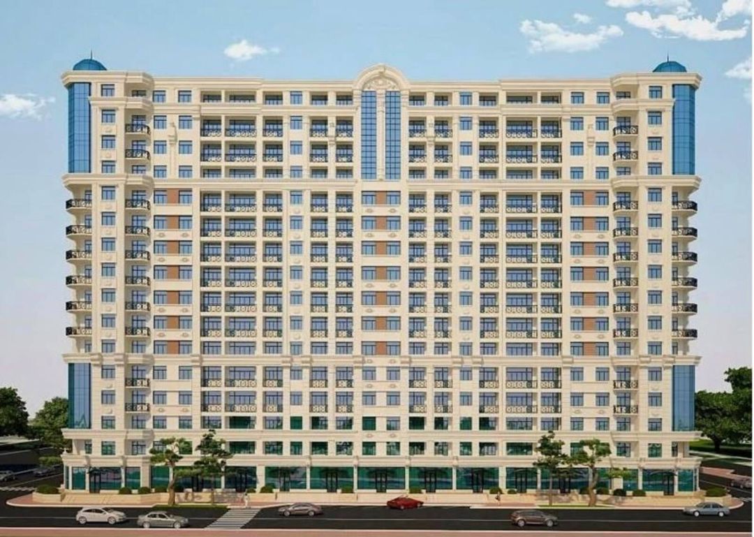 Satılır 3 otaqlı yeni tikili 122 m² — Mənzil, Bakı (8)