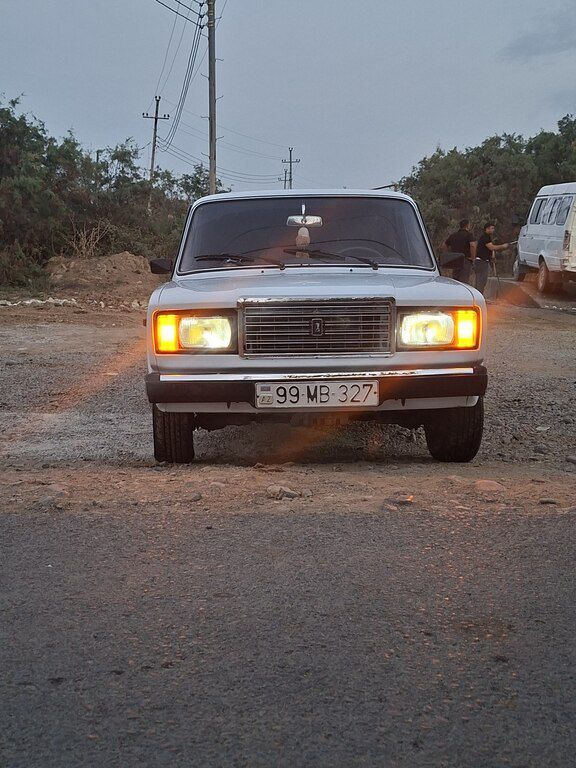 Lada (VAZ) 2107, 1.6 L, 1998 il, 100 000 km 99-MB-327 — Avtomobillər, Biləsuvar