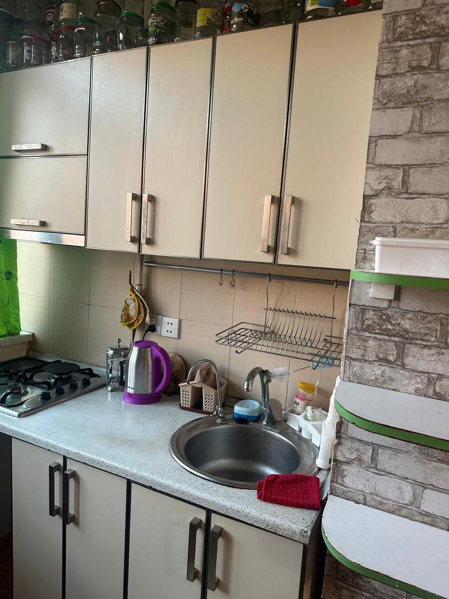 Satılır 3 otaqlı köhnə tikili 60 m² — Mənzil, Bakı (8)