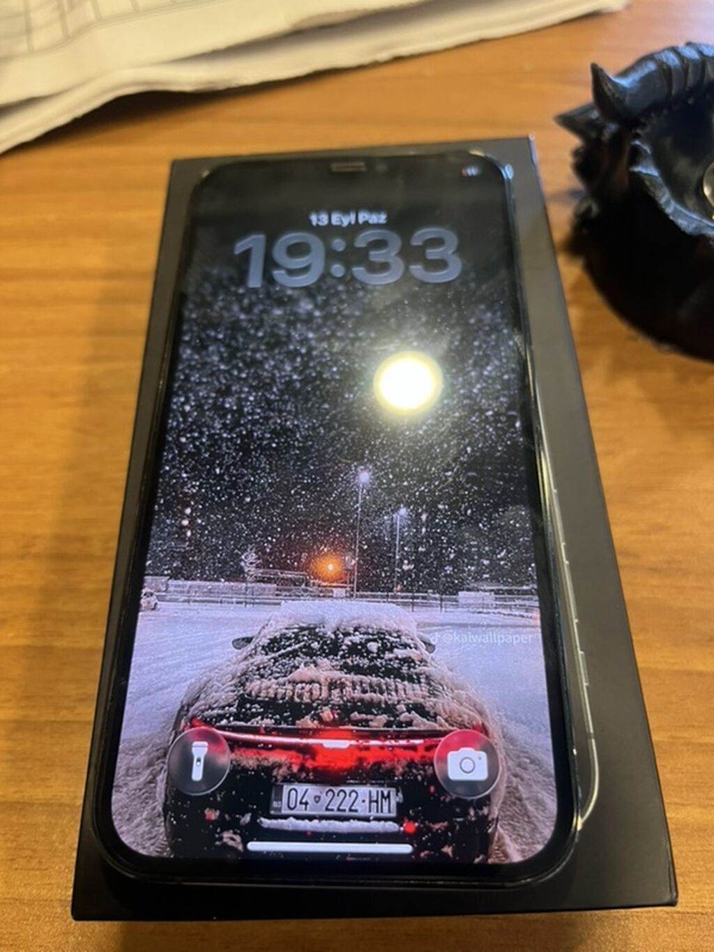 IPhone 12 Pro, 128 GB, Graphite, Face ID — Apple iPhone, Şirvan (4)