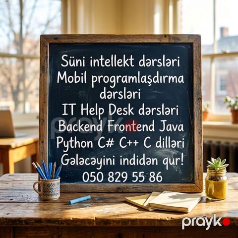 Kod Yazmağı Öyrən, Proqramçı Ol — Bakı