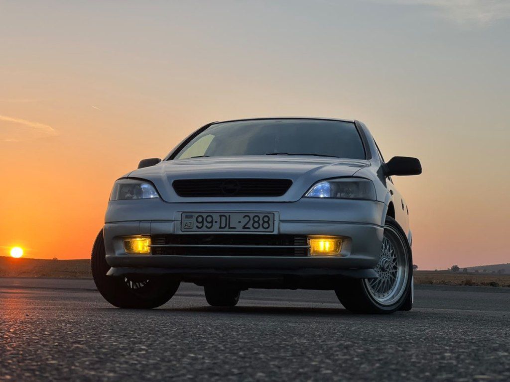 Opel Astra, 1.6 L, 1998 il, 468 000 km 99-DL-288 — Avtomobillər, İsmayıllı (3)