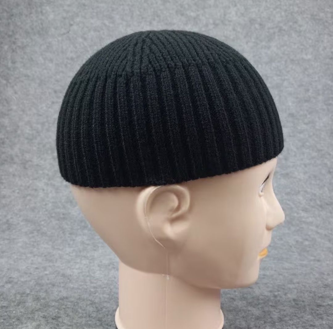 Papaq, qara, polyester, ölçü One size — Mallar, Bakı (2)