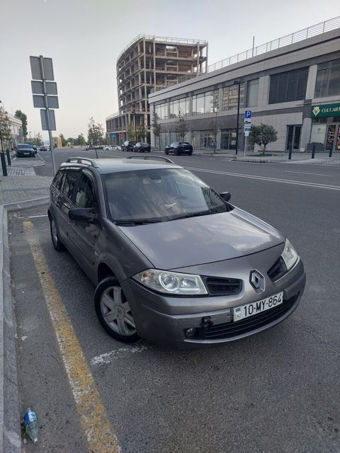 Renault Megane, 2008 il — Bakı