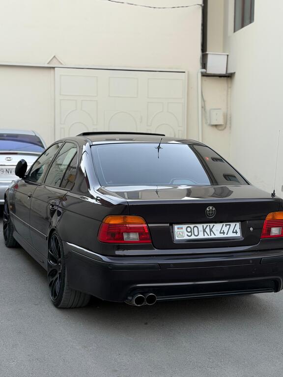 BMW 530, 3.0 L, 2002 il, 312 525 km 90-KK-474 — Avtomobillər, Bakı (2)