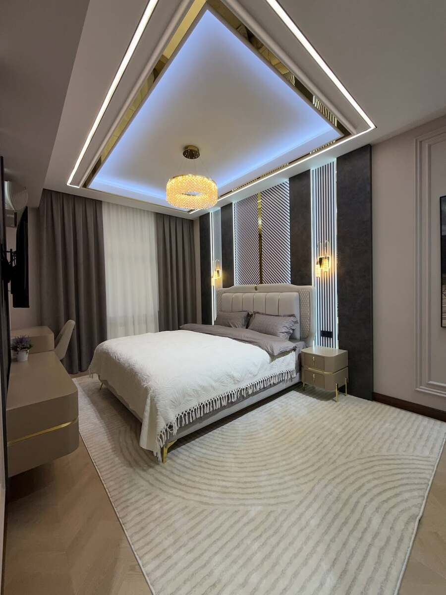 İcarəyə verilir 3 otaqlı yeni tikili 165 m² — Mənzil, Bakı (6)