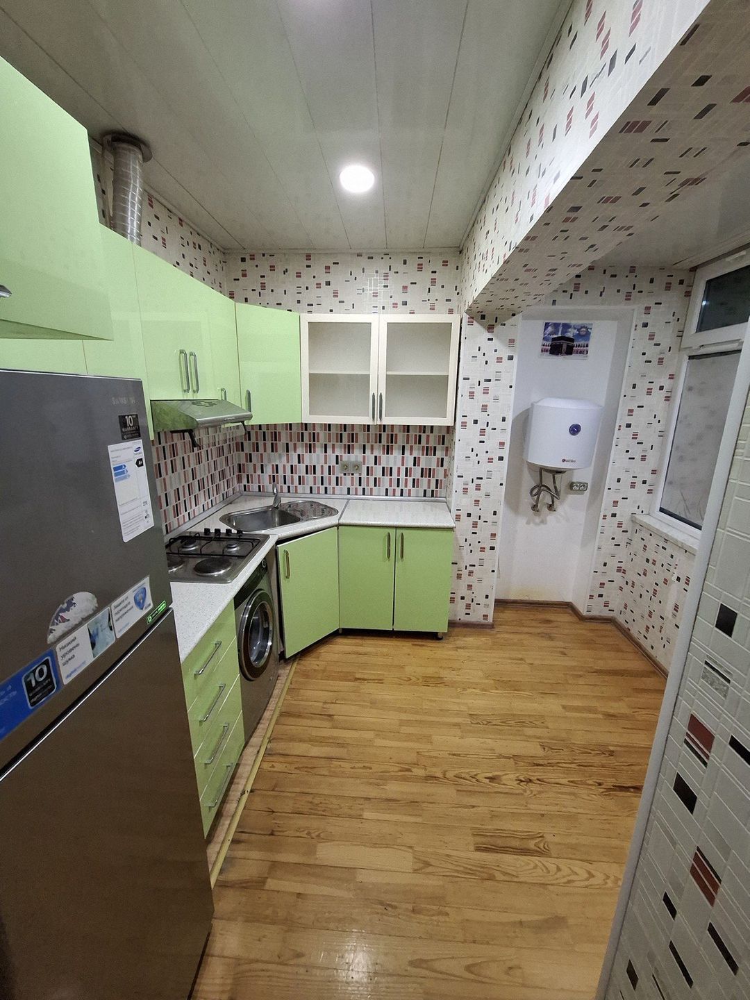 İcarəyə verilir 2 otaqlı yeni tikili 57 m² — Mənzil, Bakı (5)