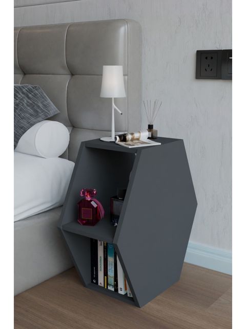 Tumba ZARR3013, 65x55 sm, antrasit — Bakı