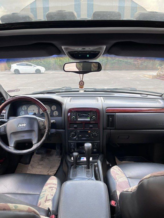 Jeep Grand Cherokee, 4.7 L, 2002 il, 190 000 km 90-SF-511 — Avtomobillər, Bakı (6)