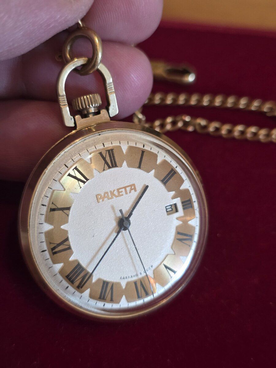 Raketa cib saatı — Kolleksiyalar, Bakı (4)