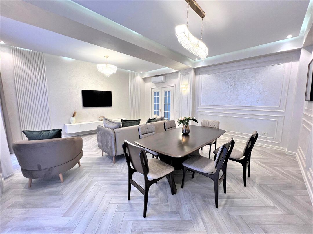 İcarəyə verilir 3 otaqlı yeni tikili 140 m² — Mənzil, Bakı (5)