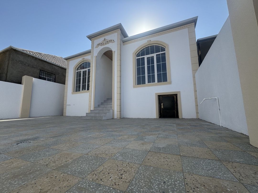 Satılır 4 otaqlı həyət evi/bağ evi 120 m² — Ev, villa, Bakı (2)