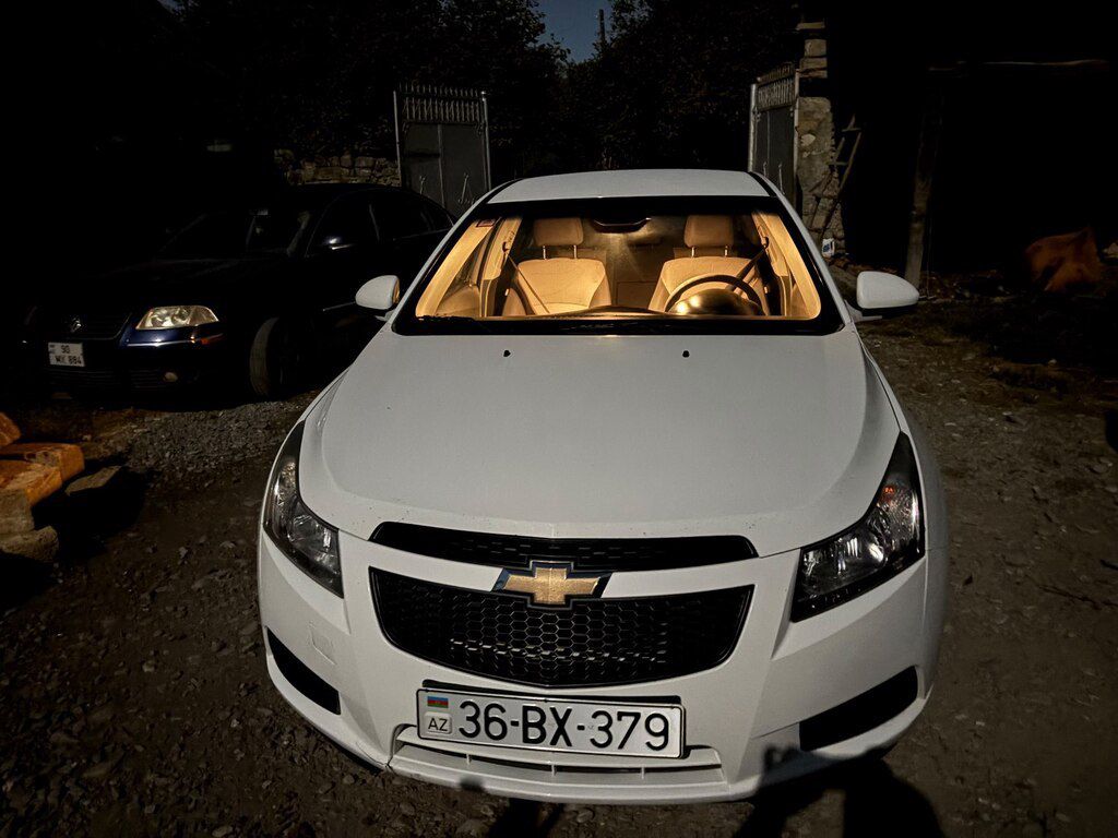 Chevrolet Cruze, 1.6 L, 2012 il, 246 248 km 36-BX-379 — Avtomobillər, Qəbələ