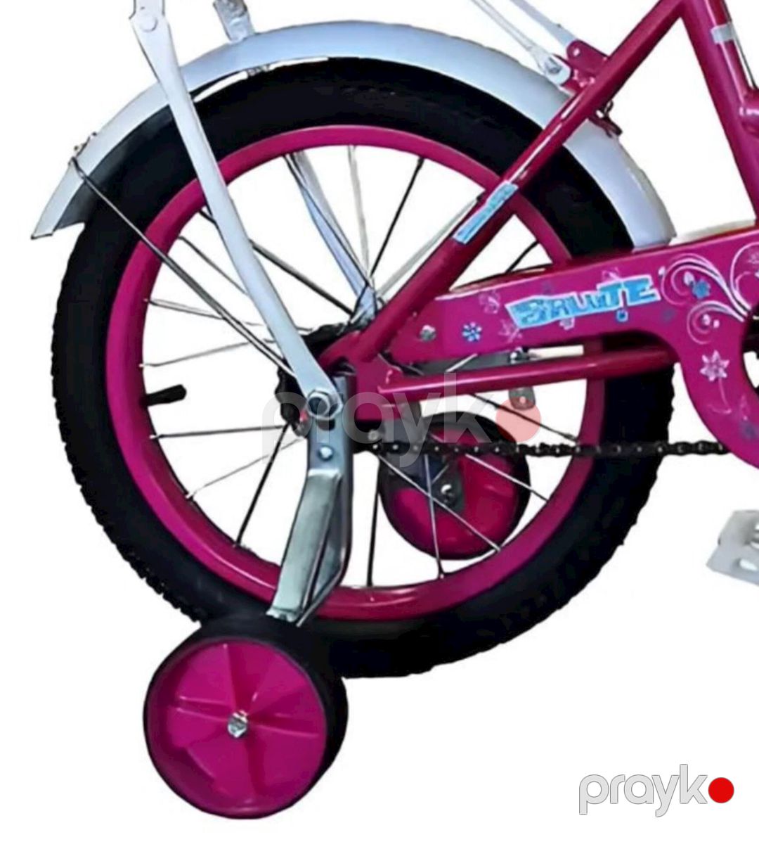 Uşaq velosipedi Sweet Girl 20", çəhrayı (Salute20Pink4B) — Velosipedlər, Bakı (3)