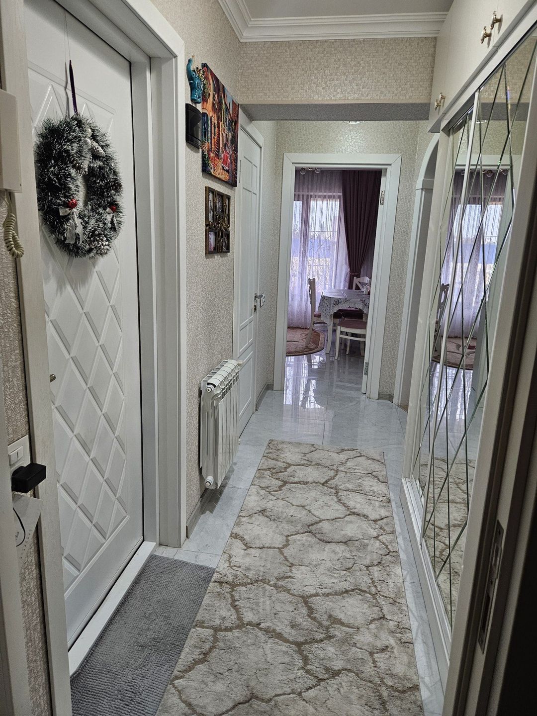 İcarəyə verilir 2 otaqlı yeni tikili 60 m² — Mənzil, Bakı (4)