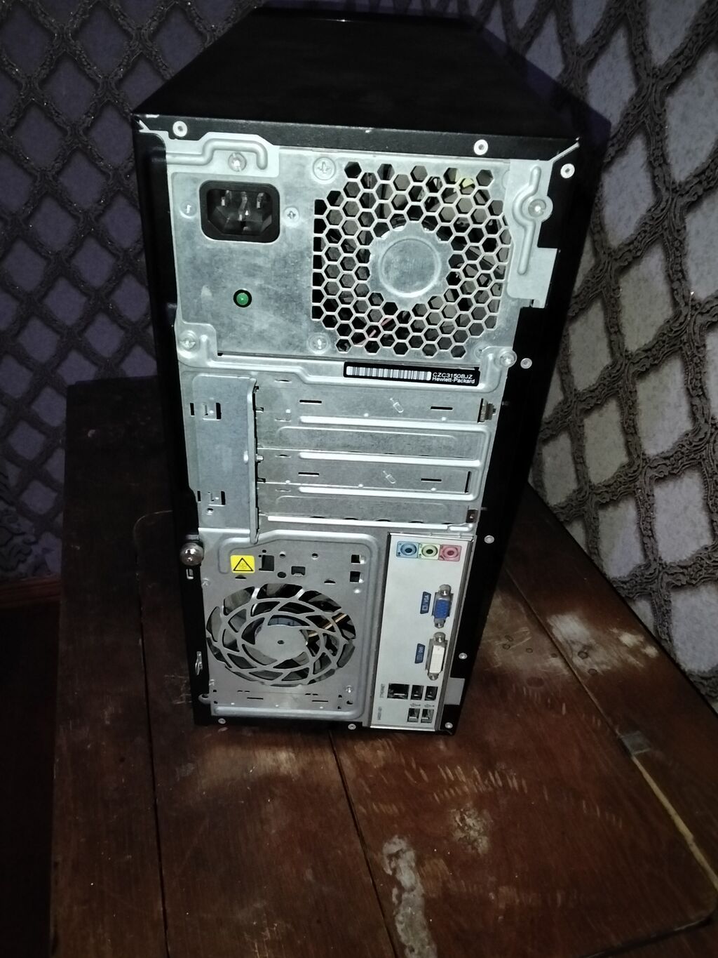 HP Pro masaüstü kompüter 2 ədəd USB oyunlti Məhsul təsviri — Masaüstü kompüterlər, Digah (2)