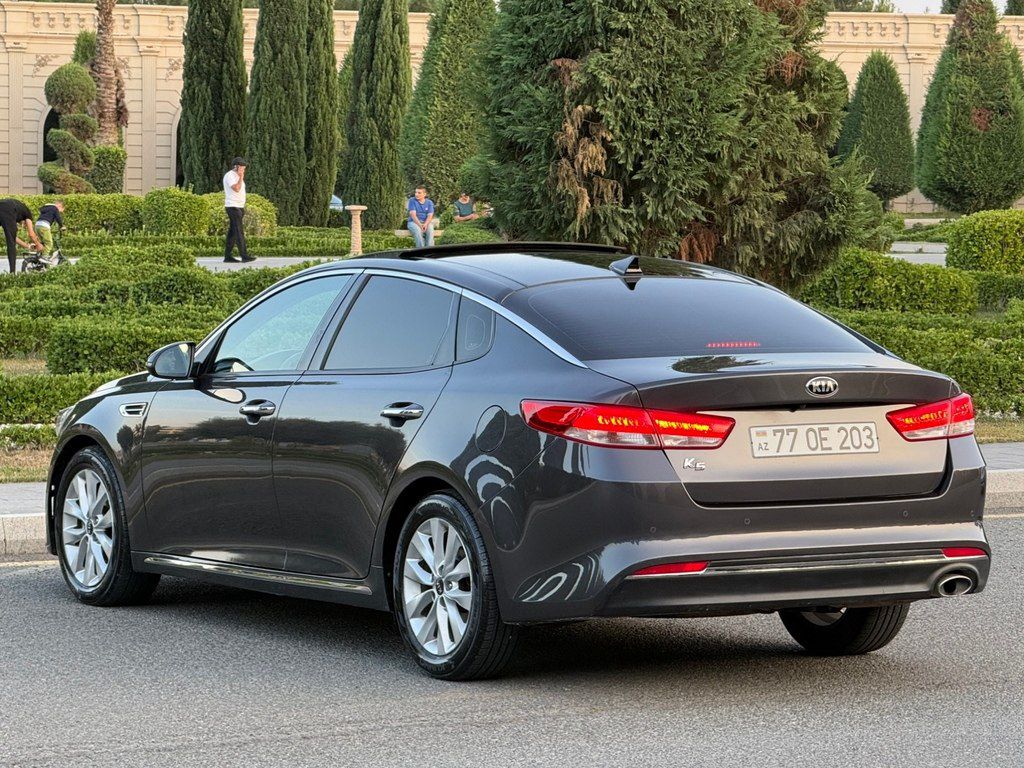 Kia Optima, 2.0 L, 2016 il, 152 000 km 77-OE-203 — Avtomobillər, Gəncə (5)