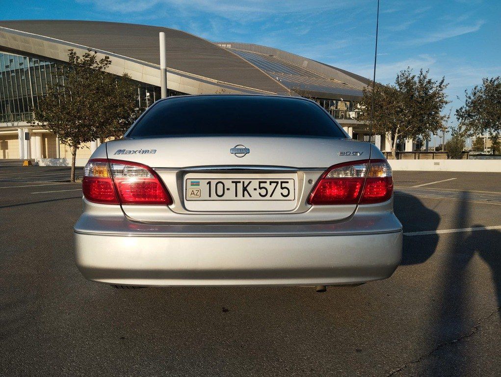 Nissan Maxima, 3.0 L, 2000 il, 137 000 km — Avtomobillər, Bakı (11)
