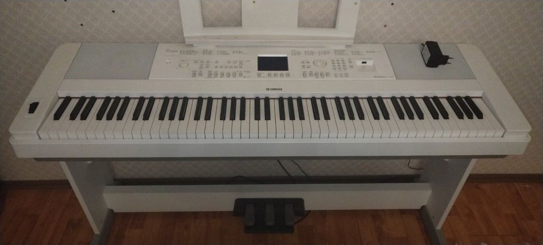 Yamaha dgx-660 piano satılır — Musiqiə alətləri, Bakı (2)