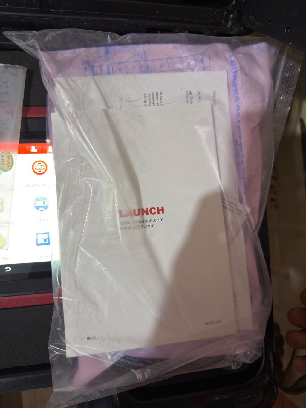 Launch x431 pro v7 təzədir — Avtoxidmət üçün, Bakı (6)