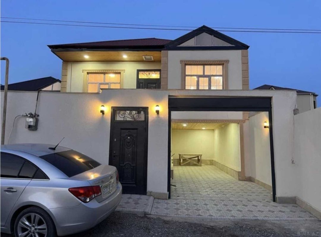 Satılır 4 otaqlı həyət evi/bağ evi 120 m² — Ev, villa, Bakı (2)