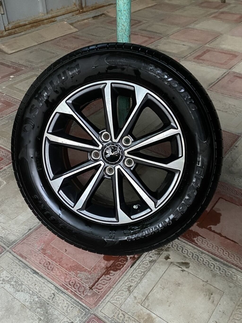 İşlənmiş Disk təkər 225 / 60 / R 16, 5 Boltlu — Diskləri, Gəncə