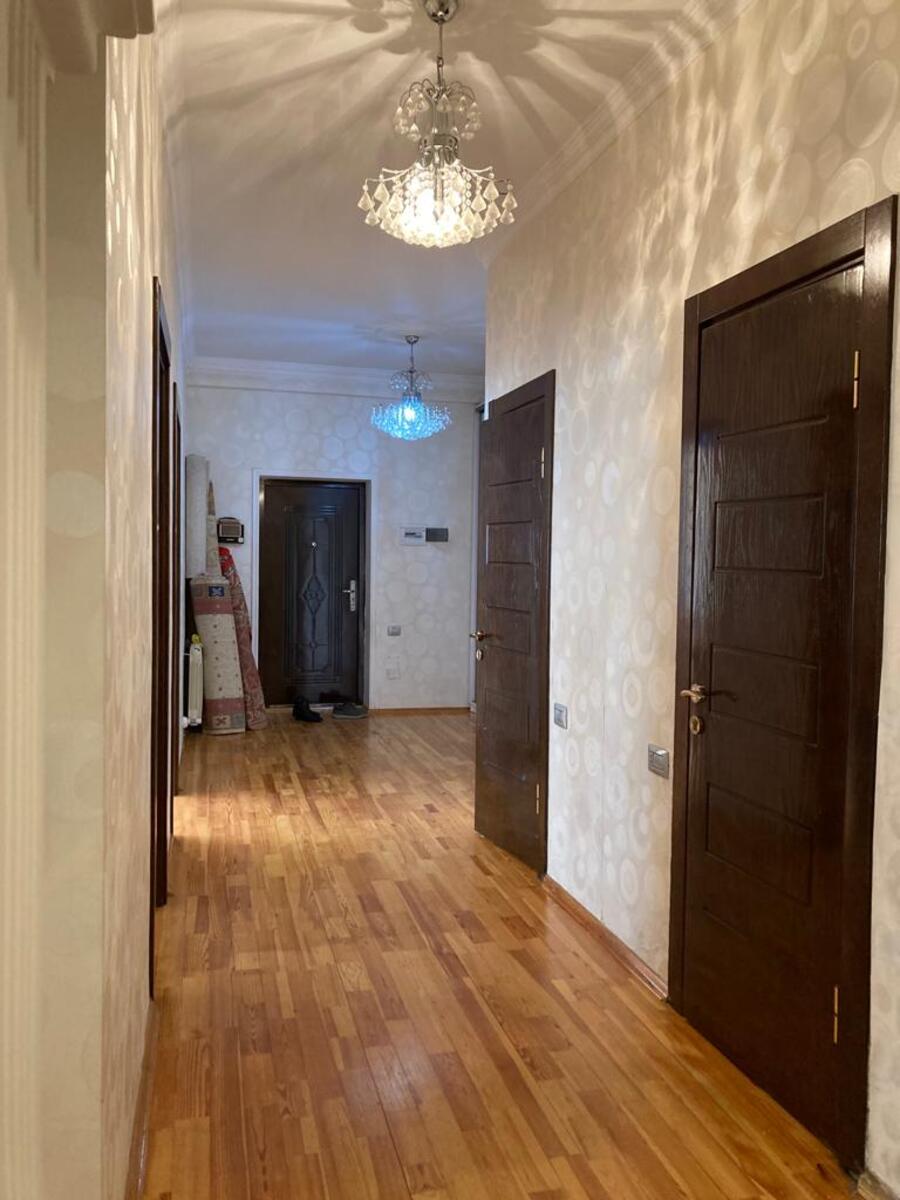 İcarəyə verilir 3 otaqlı yeni tikili 120 m² — Mənzil, Bakı (7)