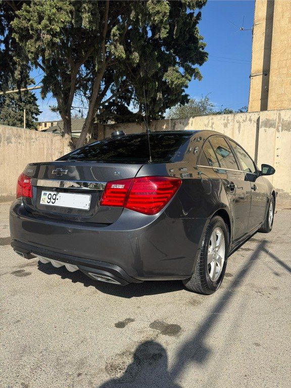 Chevrolet Cruze, 1.4 L, 2013 il, 350 458 km — Avtomobillər, Bakı (9)