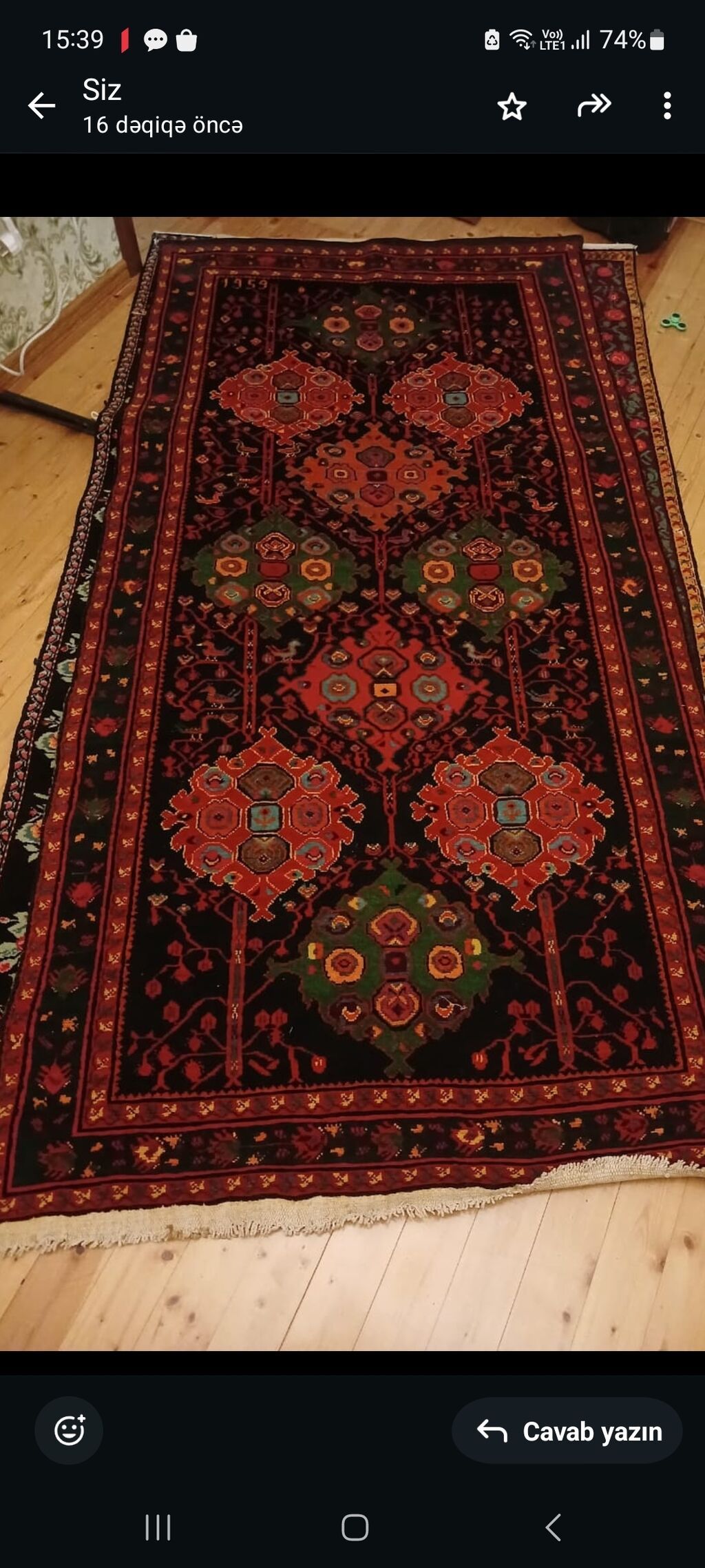 Xalça Dekorativ, Azərbaycan, Kredit yoxdur — Xalılar, Bakı (2)