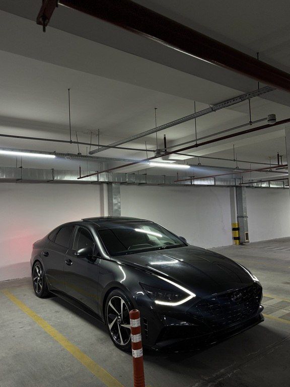 Hyundai Sonata, 1.6 L, 2022 il, 65 000 km — Avtomobillər, Bakı (6)