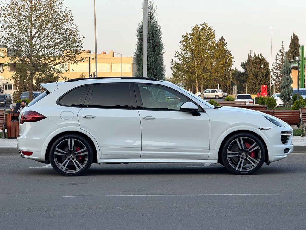 Porsche Cayenne S, 4.8 L, 2013 il, 189 000 km — Avtomobillər, Gəncə (7)
