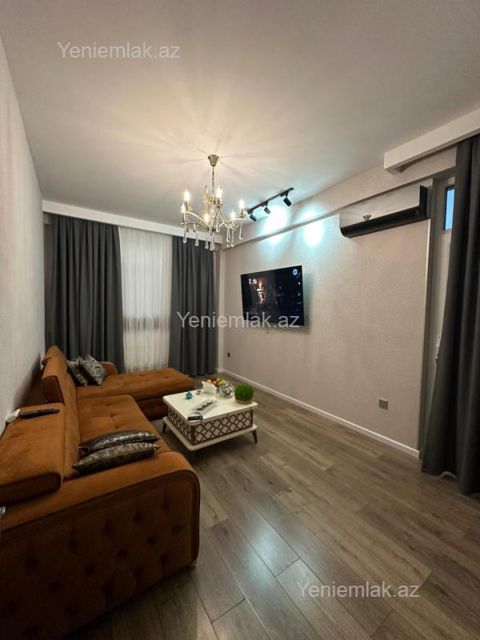 Satılır 2 otaqlı Bina evi menzil (Yeni tikili), 58.5 m², Xətai rayonu — Bakı