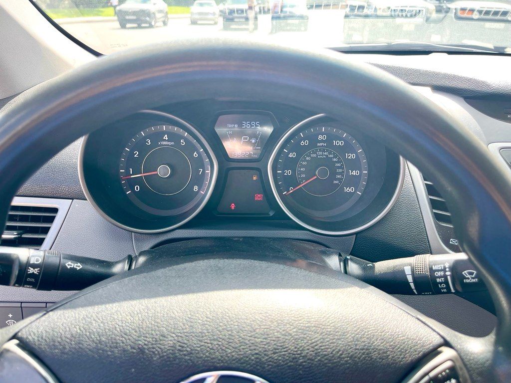 Hyundai Elantra, 1.8 L, 2014 il, 224 064 km — Avtomobillər, Bakı (11)