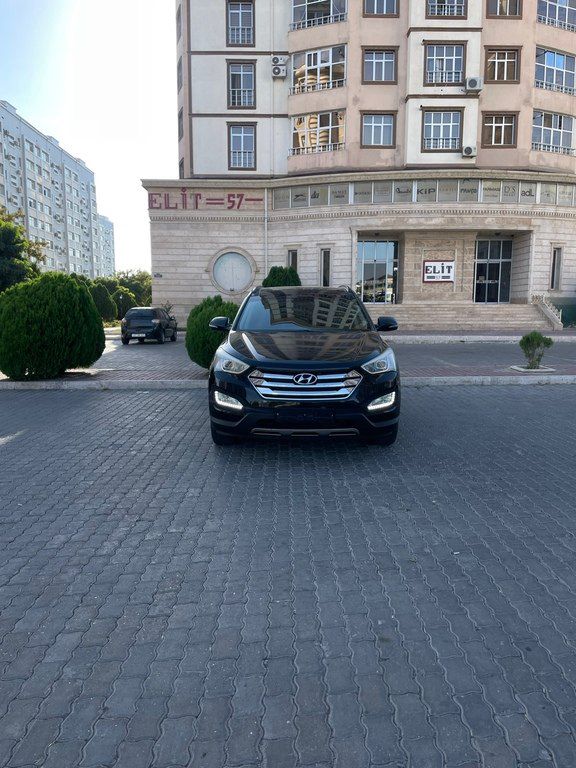 Hyundai Santa Fe, 2.4 L, 2014 il, 226 654 km — Avtomobillər, Naxçıvan