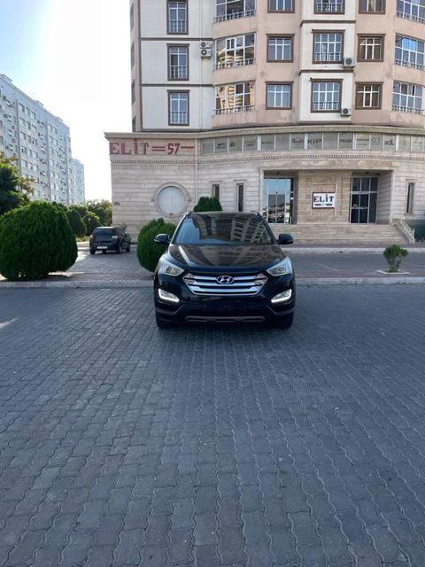 Hyundai Santa Fe, 2.4 L, 2014 il, 226 654 km — Naxçıvan