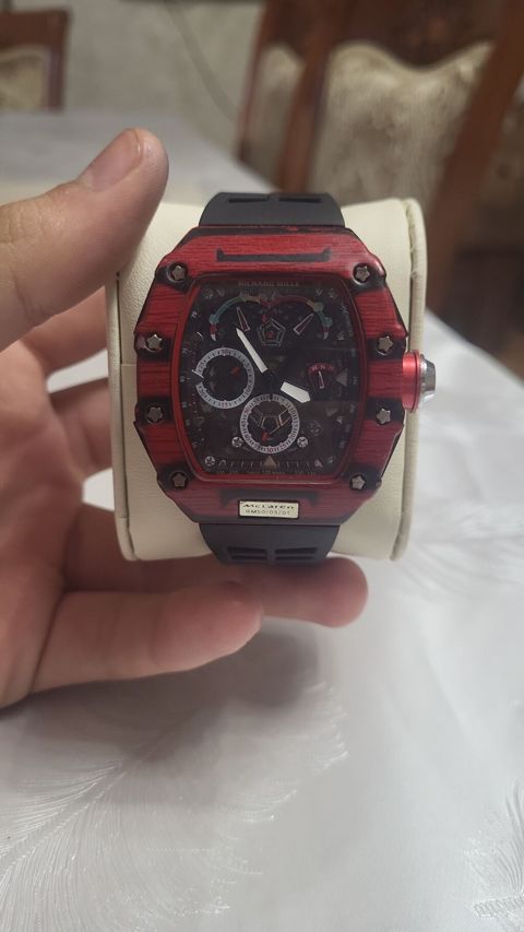 Yeni, Qol saatı, Richard mille, rəng - Qırmızı — Bakı